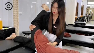 [ FULL 4k ] 베트남 다낭 이발관 걸그룹인줄 !? 예쁜 마사지사 👍 Vietnam amazing beautiful Girl Massage