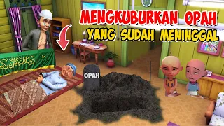 Pemakaman Opah saat Meninggal di Rumah , Upin ipin sedih ! GTA Lucu