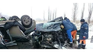 УЖАСНАЯ АВАРИЯ  30.12.2016. РОСТОВ - СТАВРОПОЛЬ со смертельным исходом...