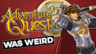 Adventure Quest Was Weird [Innovative Flash RPG] | Billiam ft. Negative Legend