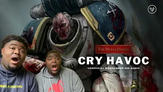 (Twins React) "CRY HAVOC" A HORUS HERESY STORY - THE WORLD EATERS | REACTION