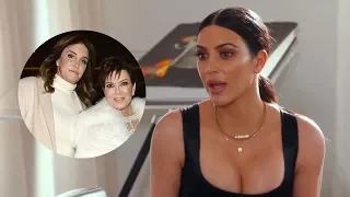 Kim Kardashian ACCUSES Caitlyn Jenner Of Discrediting Kris Jenner