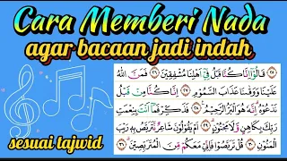 Cara Memberi Nada pada Ayat agar Bacaan lebih Indah sesuai Tajwid At Tur 26-31| Langgam Bayati