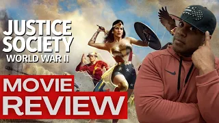 Justice Society World War 2 Review | DC Animated Movie Universe