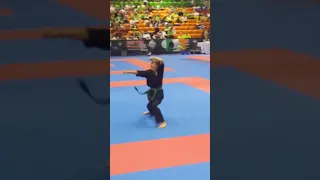 Avrupa Kick Boks Şampiyonasında, Müzikli Form - Macaristan 2019