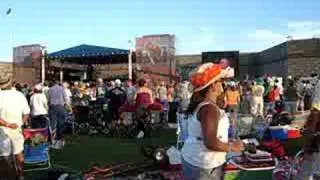 Newport Folk Show - Steve and Jimmy Buffett