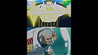 Kizaru VS Old Garp