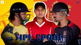 IPL | RCB VS CSK | IPL SPOOF | KHURAFATI | COMEDY