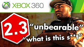 The Worst Xbox 360 Games Ever Made