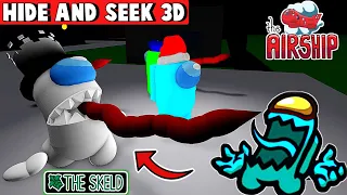 Among Us - Hide N Seek  - Hider/Seeker Gameplay (Roblox) Part 409