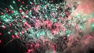 Guy Fawkes Night Fireworks Display - Cassiobury Park, England
