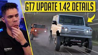 Gran Turismo 7: Update 1.42 Details