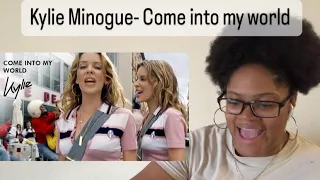Kylie Minogue- Come into my world Reaction! #kylieminogue #music #viral