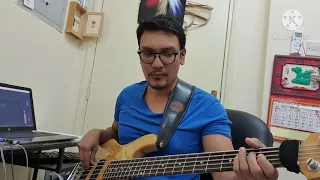 Africa by Toto Bass Cover