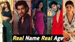 Mann Sundar Serial Cast Real Name And Real Age | Nahar | Ruhi | Juhi | TM