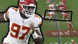 Film Study: How Felix Anudike-Uzomah played for the Kansas City Chiefs