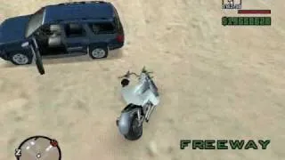 GTA San Andreas Mythbusters Ep.10 "Area 69 Glitch"