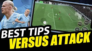 VERSUS ATTACK - VSA Best TIPS, TRICKS & TACTICS for FC Mobile