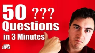 Answering 50 Questions in 3 Minutes | About Me