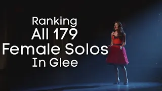 Ranking All 179 Female Solos In Glee