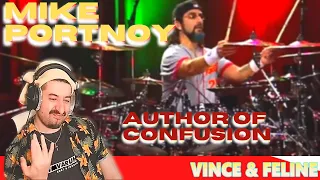 FIRST TIME HEARING - Mike Portnoy - Author of Confusion