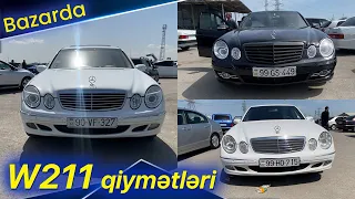 W211 Panorama Mercedes qiymətləri @tajafarov  Sumqayit masin bazari 2024