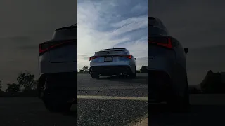 2021 Lexus Is350 | Apexi N1-X Evolution Extreme Catback exhaust with AEM intake