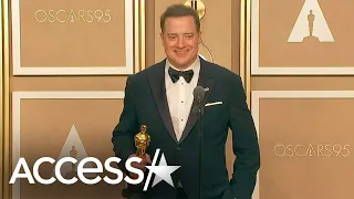 Brendan Fraser Reveals What Went Through His Mind After Winning 2023 Oscar