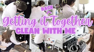 NEW CLEAN WITH ME | 2024 CLEANING MOTIVATION | WEEKLY RESET | GROCERY HAUL | SAHM CLEAN WITH ME