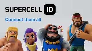 Clash Royale: Connect All Of Your Supercell Games With Supercell ID!