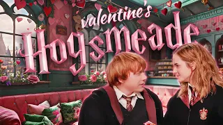 💕Hogsmeade Valentine's 🧁☕️ Madam Puddifoot's Tea Shop ⋆ Harry Potter inspired Ambience & Soft music