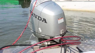 Реставрация Лодки Крым + Honda BF50 что получилось!