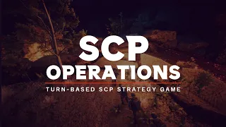 SCP Operations - Turn-Based Strategy Game in SCP Universe - Play now on Steam!