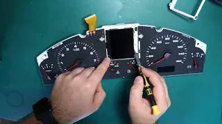 Easy DIY repair for your Porsche Cayenne or VW Touareg Instrument Cluster Pixel Problem