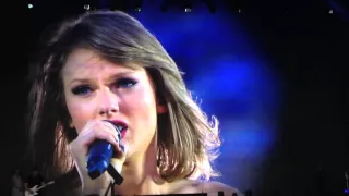 'Clean Speech' by Taylor Swift - Hyde Park 2015