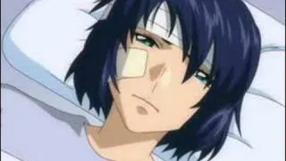 Athrun's Hospital Scene