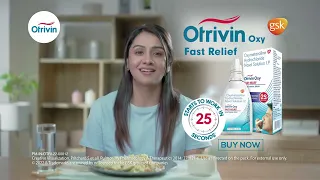 Otrivin Oxy Fast Relief - Food (English 15 sec)