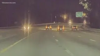 Video shows highway shooting in Portsmouth