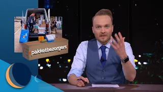 Dag van de pakketbezorger | De Avondshow met Arjen Lubach (S1)