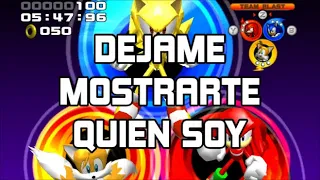 Sonic Heroes - What I'm Made Of... (Letra/Español)