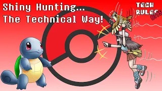 Let's Abuse RNG to Catch a Shiny Pokemon | Tech Rules Bits