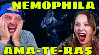 REACTION TO NEMOPHILA / AMA-TE-RAS [Official Live Video] THE WOLF HUNTERZ REACTIONS