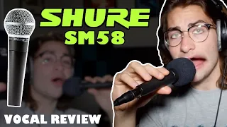 Recording Elegant Vocals with the SHURE SM58 - (BEST BUDGET MICROPHONE)