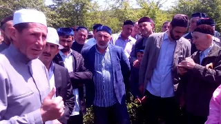 Орстхойцы поминают своих предков