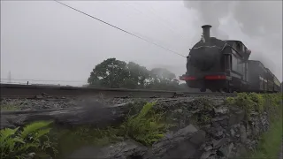 Ffestiniog Railway 18/07/2020|Welsh Pony, Blanche & Upnor Castle Work Test Trains to Tan y Bwlch