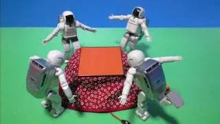ASIMO劇場_こたつ