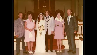 Alan & Debbie wedding July 14, 1973 Canon in D