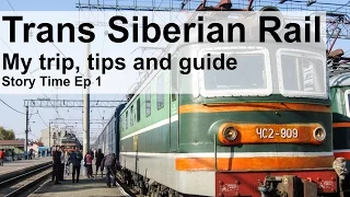 My Trans Siberian train travel ep 1 - Storytime 🤓