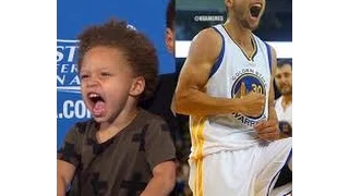 All Riley Curry best moments *HD compilation*