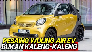 KECIL TAPI GAK KALENG-KALENG! PESAING WULING AIREV || SMART FOR TWO